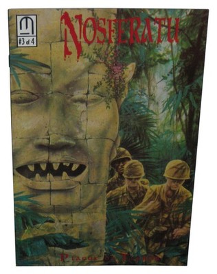 Nosferatu Plague Of Terror Januar 1991 Comic Buch Nr. 3