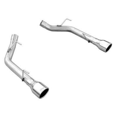 For Ford Mustang 05-10 Exhaust System Pypes 409 SS Muffler Delete Axle-Back