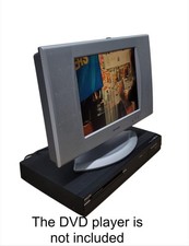 Sharp AQUOS 13" Vintage Retro Gaming LCD TV LC-13SH4U Component Fully Tested