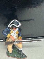 KING COUNTRY AR043 American Revolution 1 NY RGT. Kneeling Loading Rifle MIB
