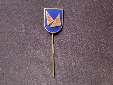 Alte Marine Anstecknadel U-Boot 552 Kriegsmarine Hersteller P&H in Kiel /Emaille