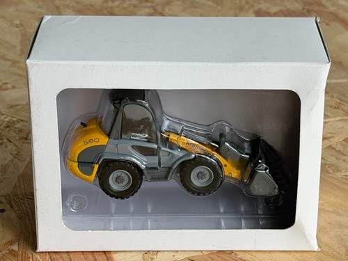1:50 KRAMER ALLRAD 580 WHEEL LOADER CHARGEUR SUR PNEUS NEUF DANS SON EMBALLAGE D'ORIGINE (M-8) - Photo 1 sur 2