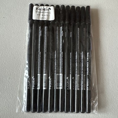 Eyeliner Pencil  7'' Long Nabi Brand E19 Black 2