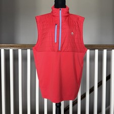 Zero Restriction 1/4 Zip Primaloft Vest Mens ...