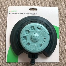 New Sprinklers, Homebase, 3 in 1 Garden Sprinkler, 9 Function 4 Pattern
