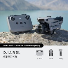 NEW DJI Air 3S Camera Drone DJI RC-N3  1 Battery FAST SAFE