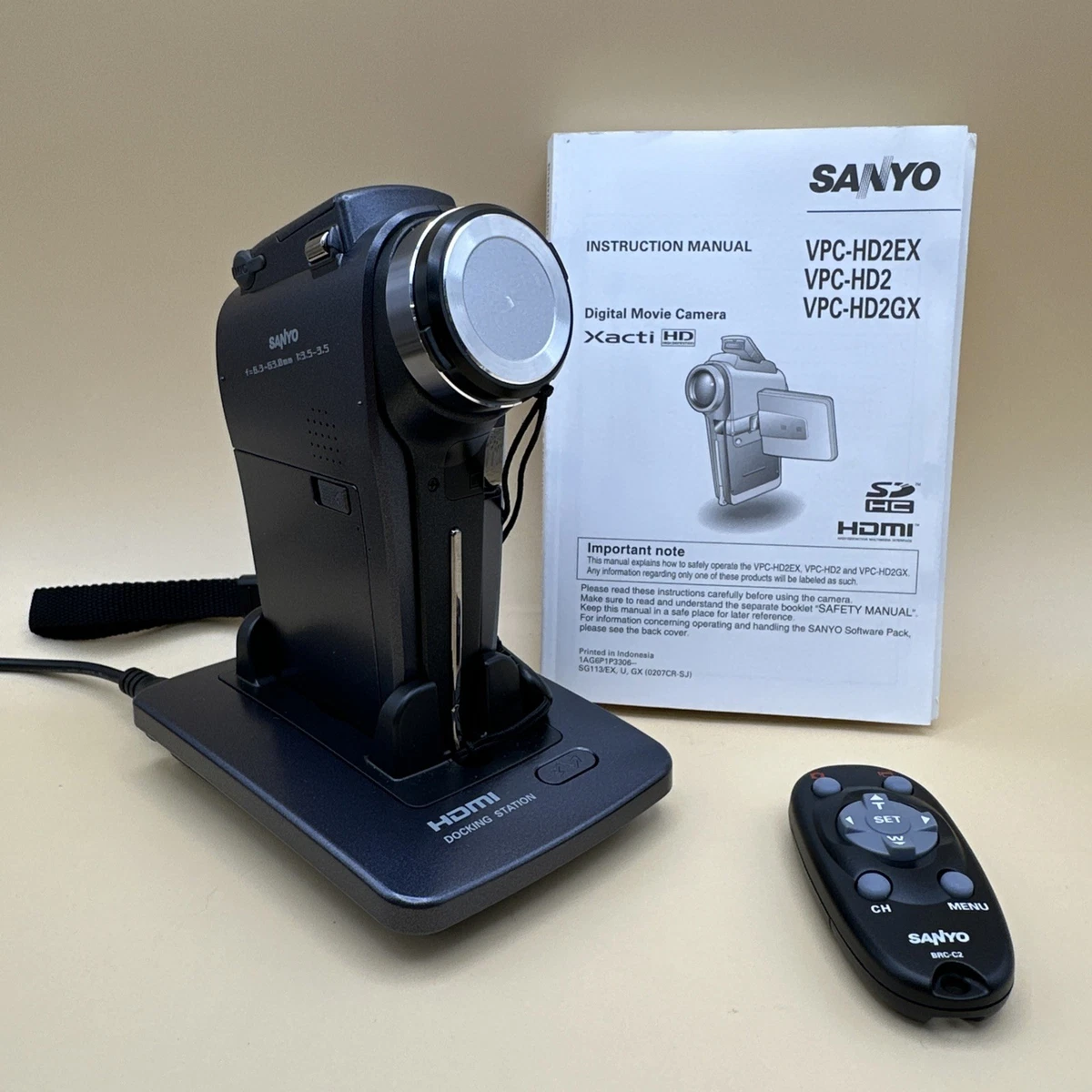 Preços baixos em Câmeras de vídeo de alta definição Sanyo Xacti | eBay