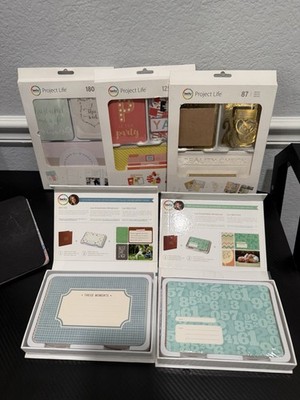 Project Life Heidi Swapp Reality Check Embellishment Kit   Lot