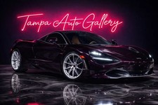 2018 McLaren 720S Luxury Coupe 2D