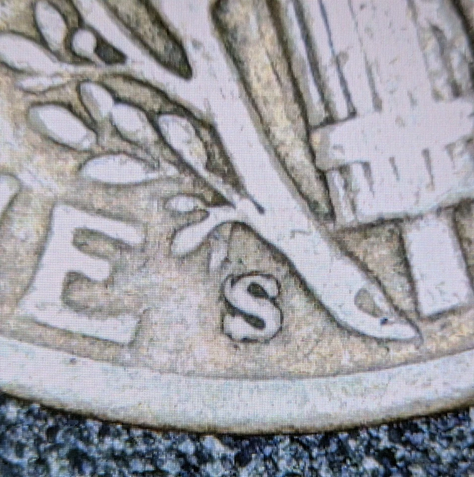 1943-S S/S 10c Silver Mercury Dime Rpm S/S West Error Repunched Mint Mark - Image 4 of 4