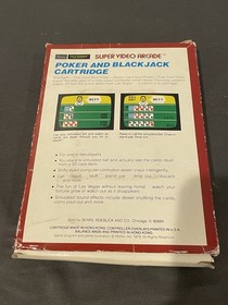 Mattel Intellivision Tele-games Night Stalker Space Hawk Poker Astrosmash Lot 4