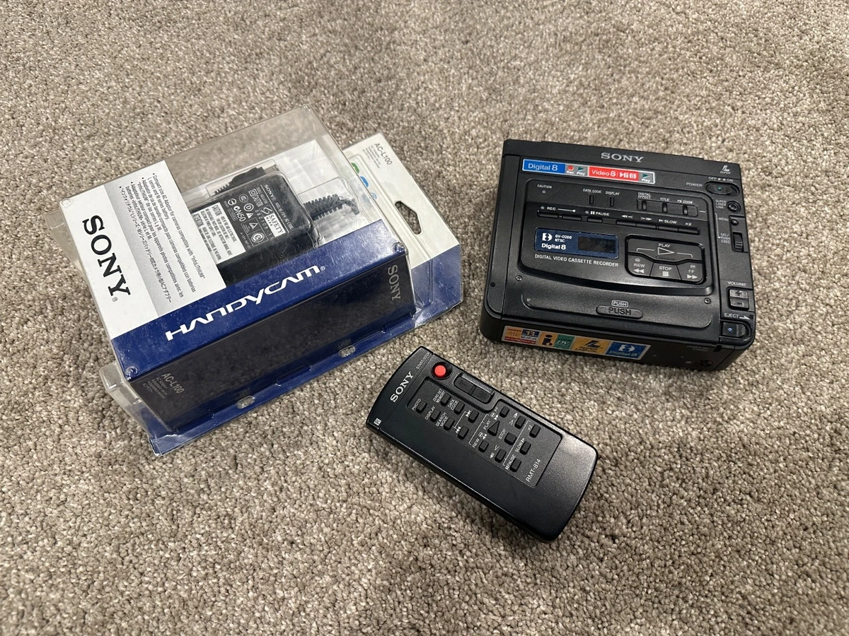 Sony GV-D200 Video Recorders for sale - eBay
