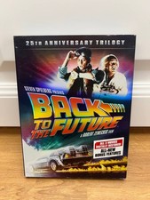 Buy 2 Get 1 Free - Back to the Future 25th Anniversary DVD 4-Disc Set