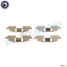 ACCESSORY KIT DISC BRAKE PAD R-U0192 FOR LAND ROVER FREELANDER/Soft/Top 1.8L