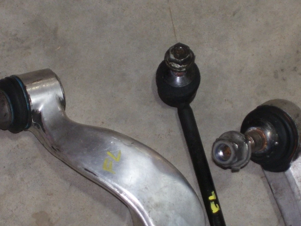 OEM 2002 BMW 745i brazo de control rótula barra estabilizadora eslabón kit de suspensión Foto 3 de 4