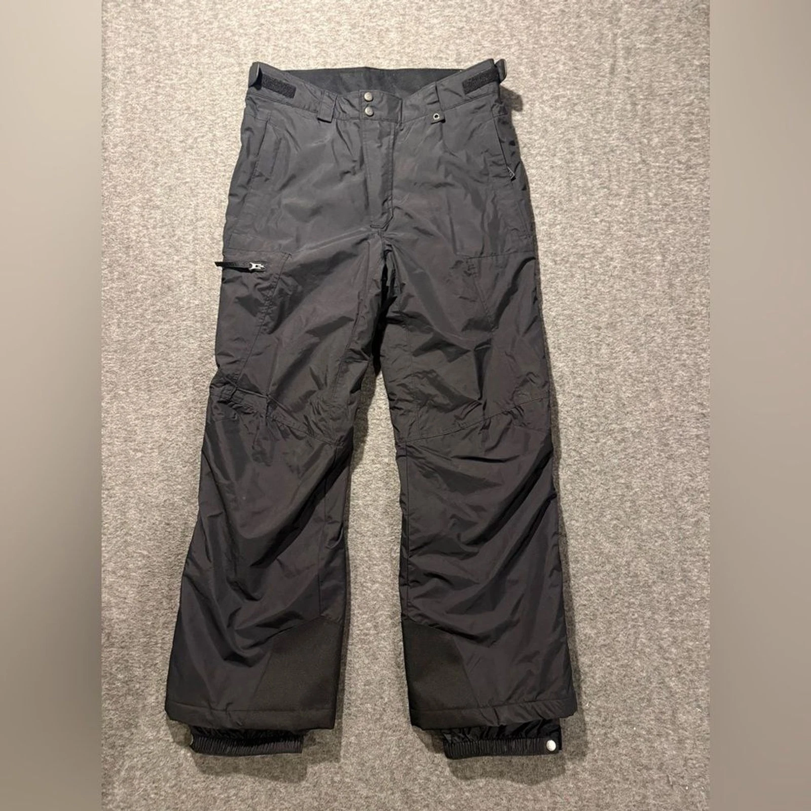 Columbia Ski Snow Pants Mens M Black Insulated Waterproof Winter Heavy Lined
Opens in a new window o