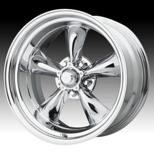 American Racing Vintage Vn615 Torq Thrust Ii Chrome 18x9 5x4.75 0mm Vn6158961