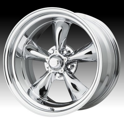 American Racing Vintage VN615 Torq Thrust II Chrome 18x9 5x4.75 0mm (VN6158961)
