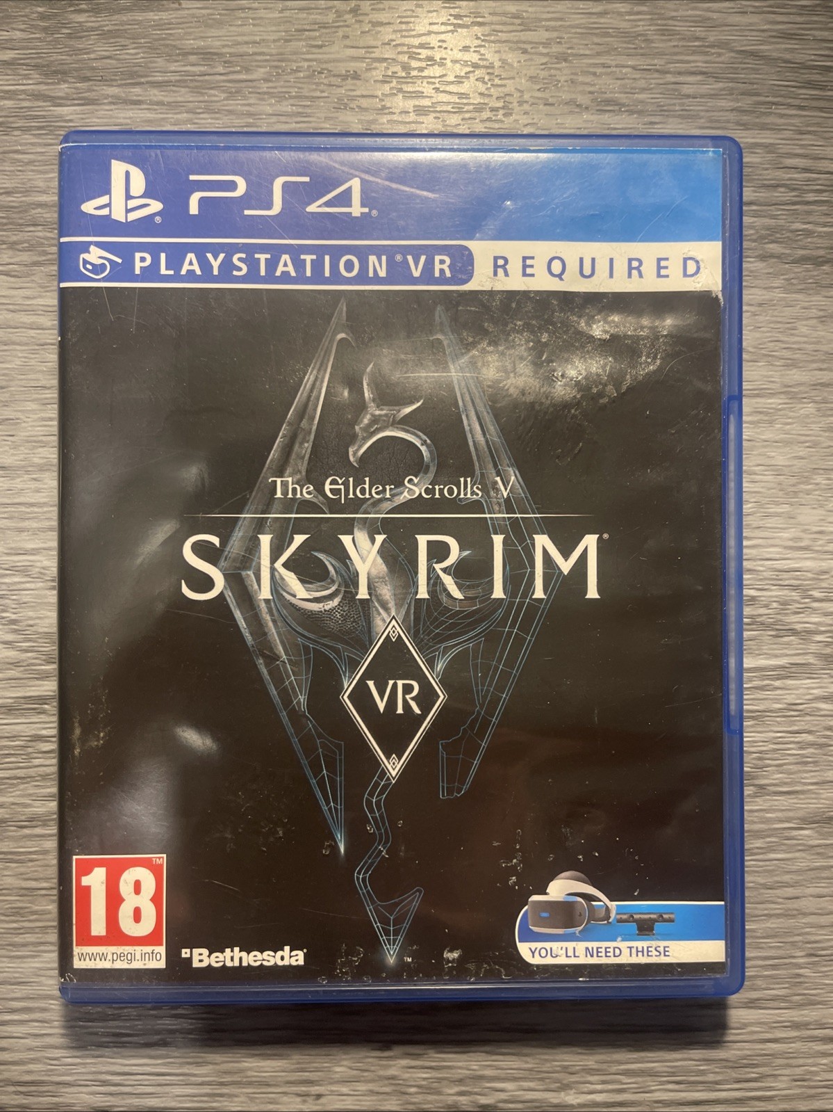 The Elder Scrolls V: Skyrim VR - Playstation 4, 2017