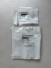 2 - Agilent Capillary 5500-1242 Capillary Stainless Steel 0.12x30mm - Opened