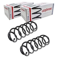 2X LesjÖFors Fahrwerksfedern Hinten Passend FÜR Ford Fusion Links+Rechts