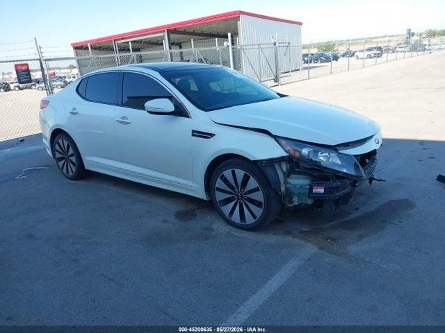 Alternator EX Turbo Fits 11 OPTIMA 458641