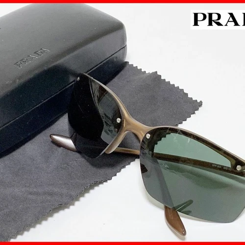 LUNETTES DE SOLEIL PRADA D'OCCASION AVEC ÉTUI ND EXCELLENT R A966