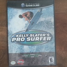 Activision Kelly Slater's Pro Surfer Nintendo GameCube Case/Box Only E