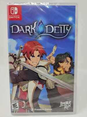 DARK DEITY Brand New NINTENDO SWITCH Brand New Sealed Limited Run #205 LRG
