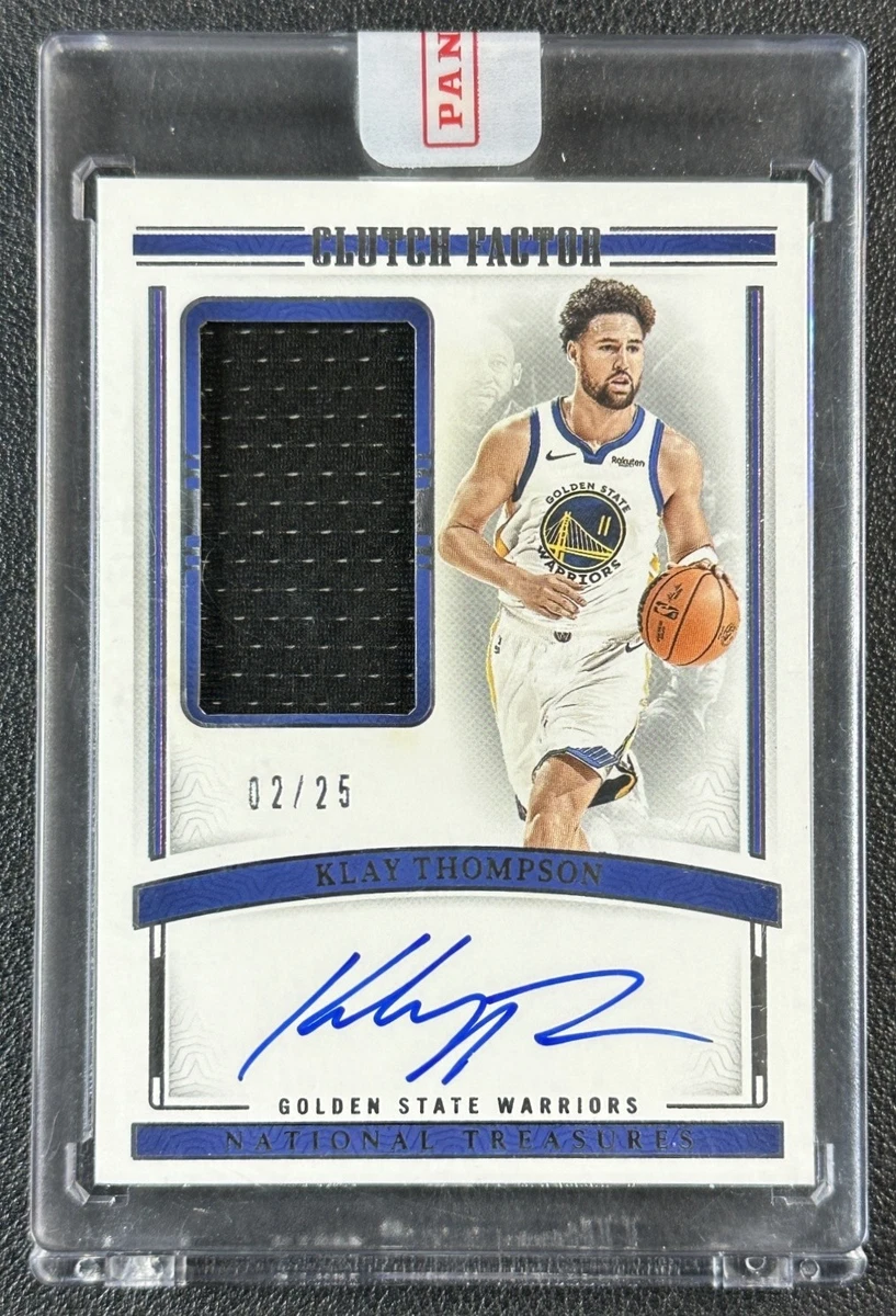 Klay Thompson Basketball Autographed Sports Trading Cards