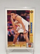 1991-92 Upper Deck #219 John Starks