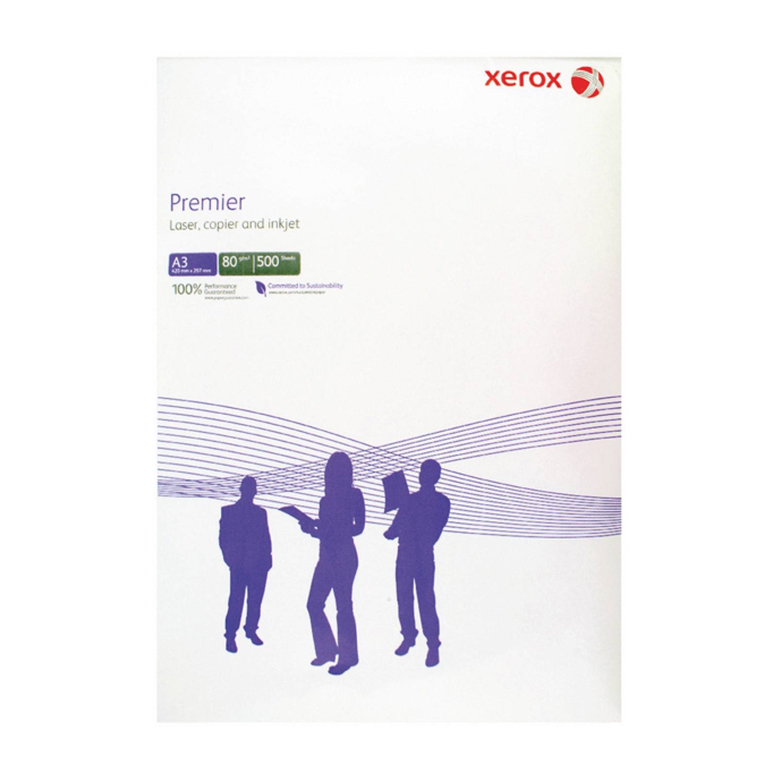 Xerox Premier 80gsm A3 Paper White 500 Sheets (003R91721)