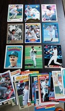 Wade Boggs Lot of 48 Cards - 1980s/1990s