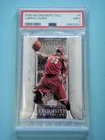2005/06 UD Exquisite Lebron James Base Card #064/225 PSA 9