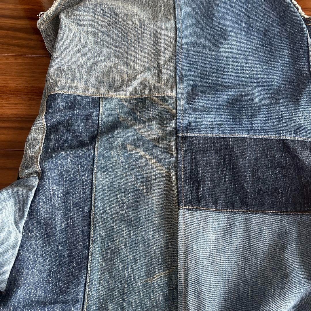 [Used] JUNYA WATANABE denim random patch denim dr… - image 4