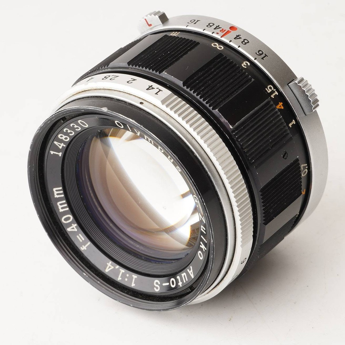 Olympus PEN FT / G.Zuiko Auto-S 40mm f/1.4 | eBay