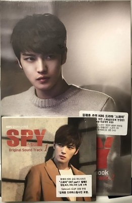 Spy ~The one who protects love~ OST 1.2 Korean drama Unopened CD, DVD Photobook