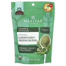 Organic Superfood+® Greens Blend, 6.3 oz (180 g)