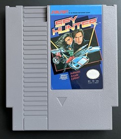 Nintendo - Spy Hunter - Commando - Gyruss - Skyhawk - NES Game Bundle!  *TESTED*