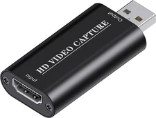 4K HDMI Video Capture Card, HD 1080P Recorder, Cam Link USB Device, to Adapter