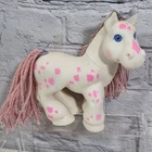 Vintage Cabbage Patch Magic Meadow Pony Crimp 'n Curl SUGAR White Pink