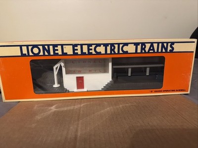 Lionel  O  6-2301 Operating Sawmill/Box Brand NIB