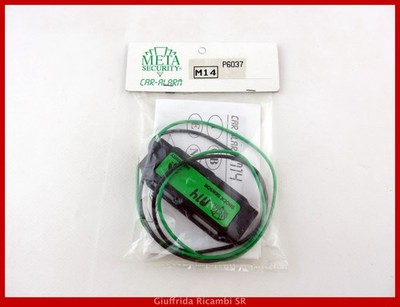 Schocksensor Stoßsensor M14 Meta System Originales Auto Alarm Modul