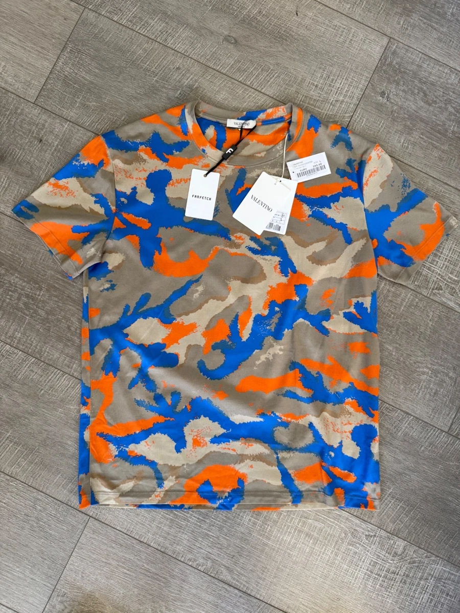 Valentino Multicolor T-Shirts for Men for sale | eBay