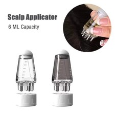 Scalp Applicator Hair Regrowth Styling Solution Guide Comb Hexagon Head Oil Ro