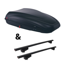 Für Audi A6 Avant Typ 4F/C6 - Dachträger G3 Clop & Dachbox Krono 400 Neu