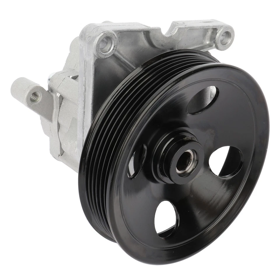 Fits 2002-2005 Mercedes-Benz C320 Power Steering Pump W/ Pully High Quality - Image 2 of 4