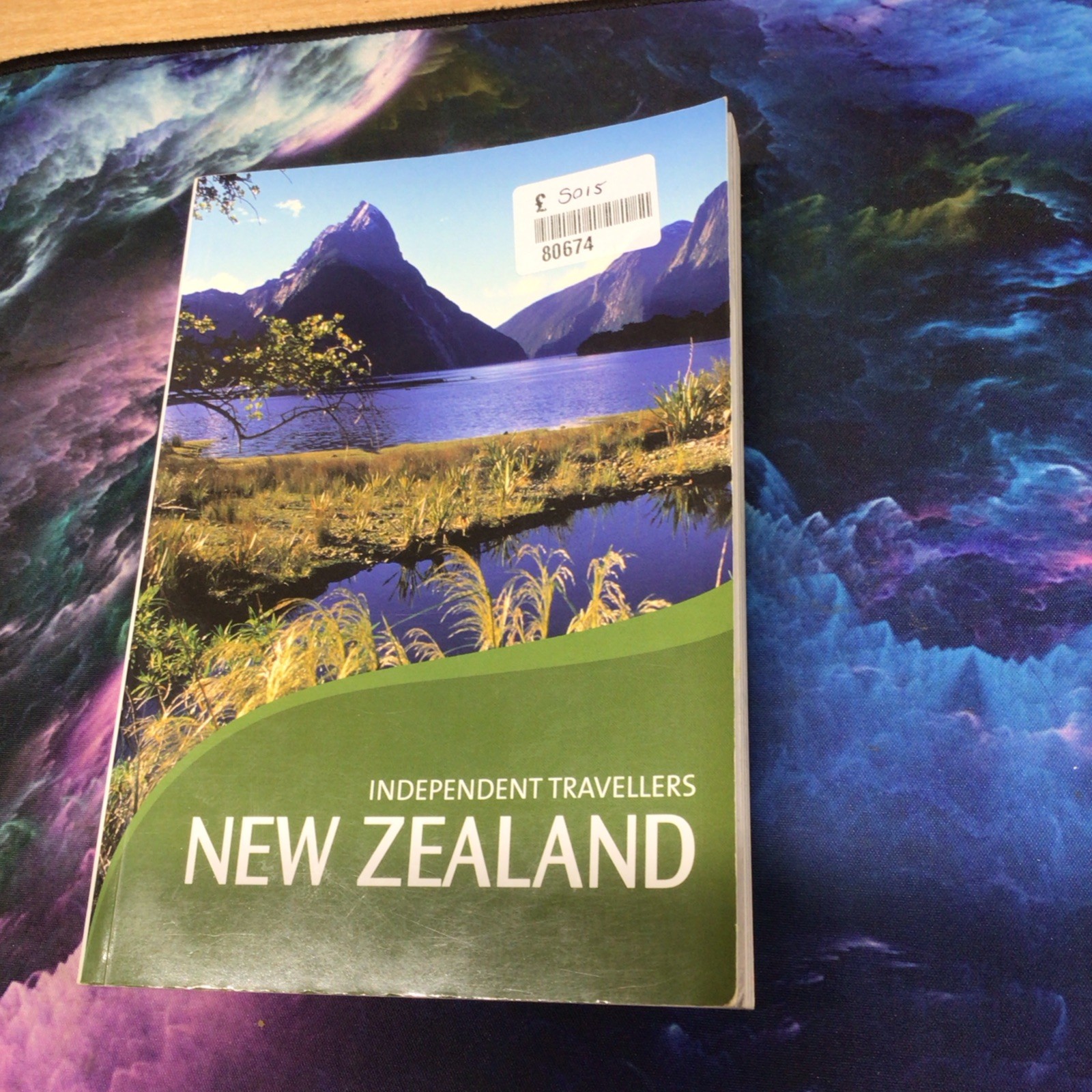 New Zealand (Independent Travellers)-Melanie Rice, Christopher Rice
