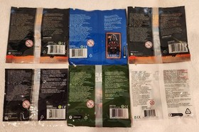 LEGO Star Wars Lot (x6) Revan 5002123 Chrome Stormtrooper 2853590 New Sealed