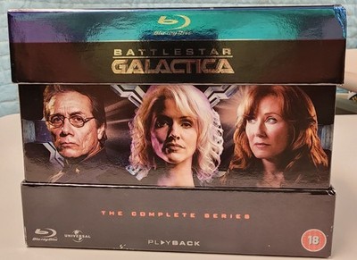 Battlestar Galactica: The Complete Series (Blu-ray)